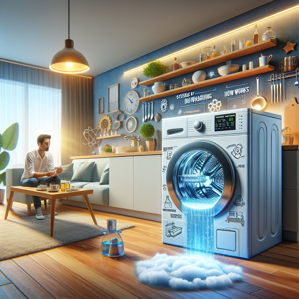 The Science of Dishwashing: How It Works - BonPrix Électroménagers