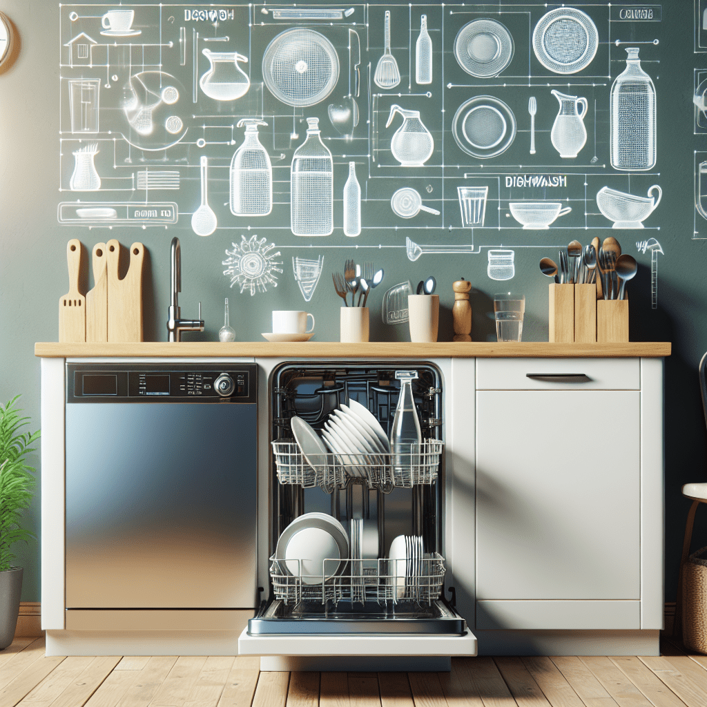 The Science of Dishwashing: How Your Appliance Gets the Job Done - BonPrix Électroménagers