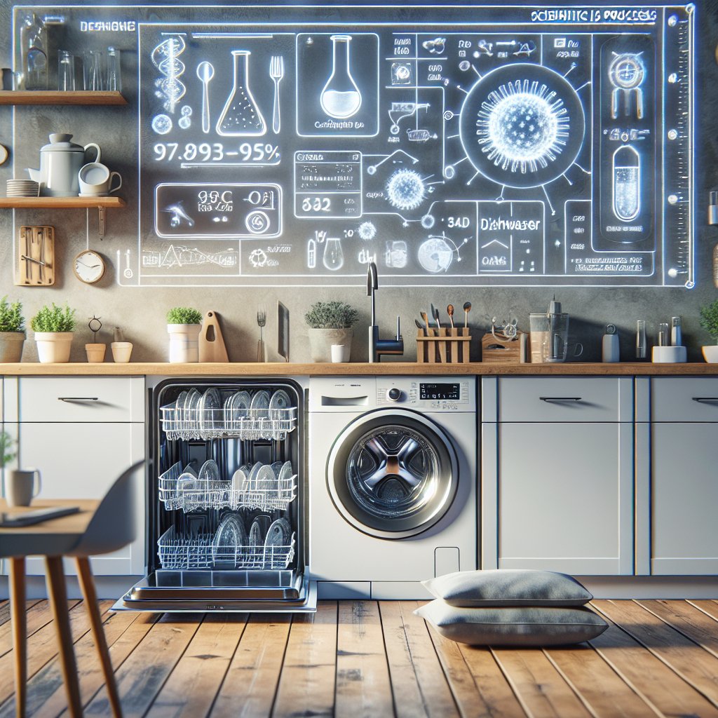 The Science of Dishwashing: How Your Appliance Gets the Job Done - BonPrix Électroménagers