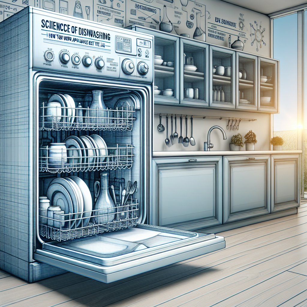 The Science of Dishwashing: How Your Appliance Gets the Job Done - BonPrix Électroménagers