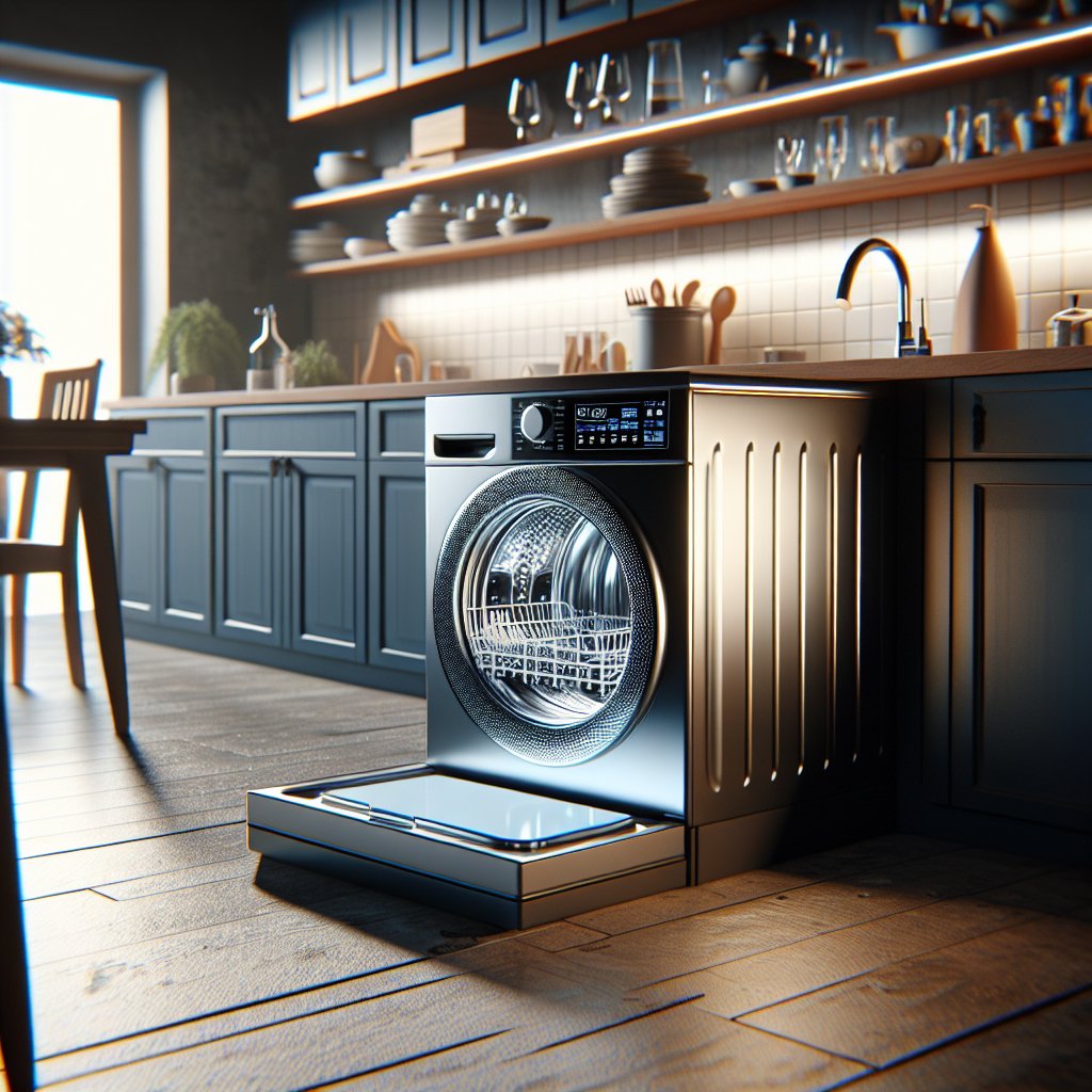 The Science of Dishwashing: How Your Appliance Gets the Job Done - BonPrix Électroménagers