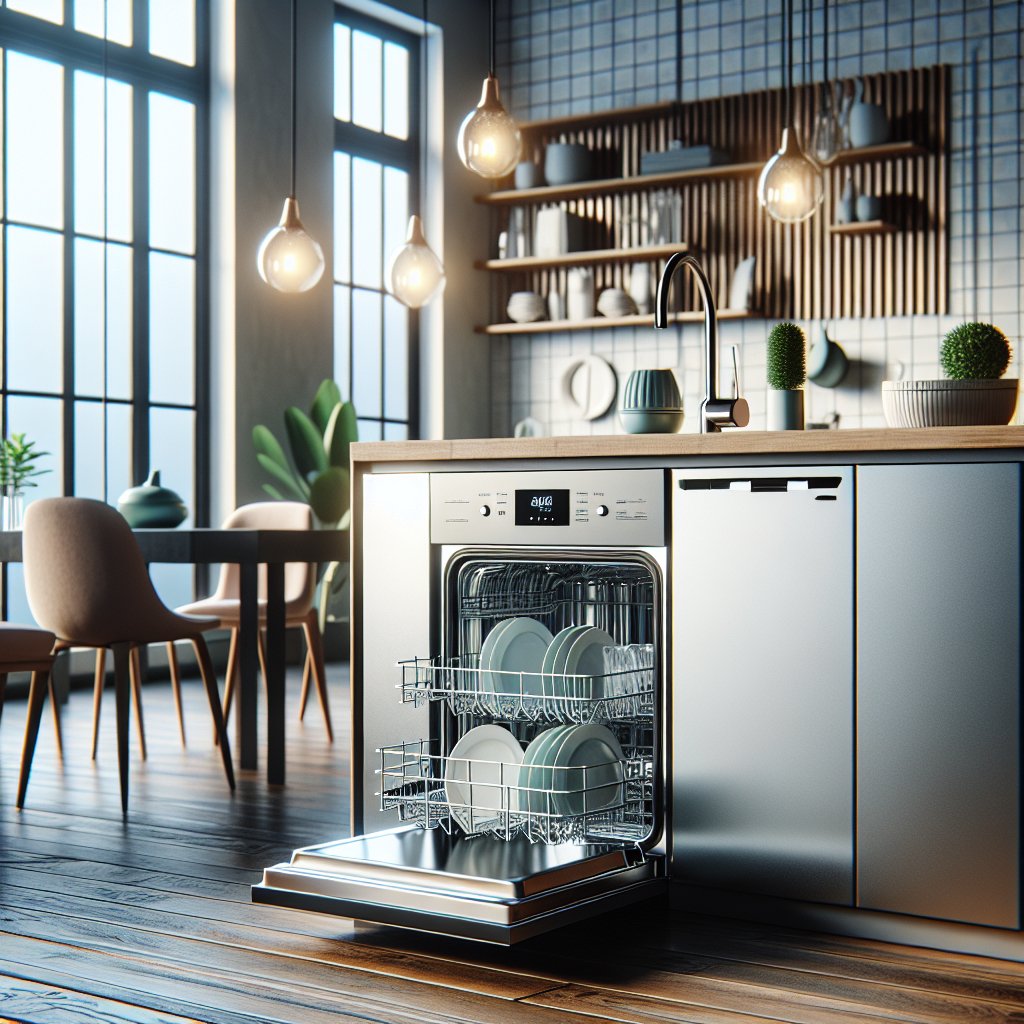 The Science of Dishwashing: How Your Appliance Gets the Job Done - BonPrix Électroménagers