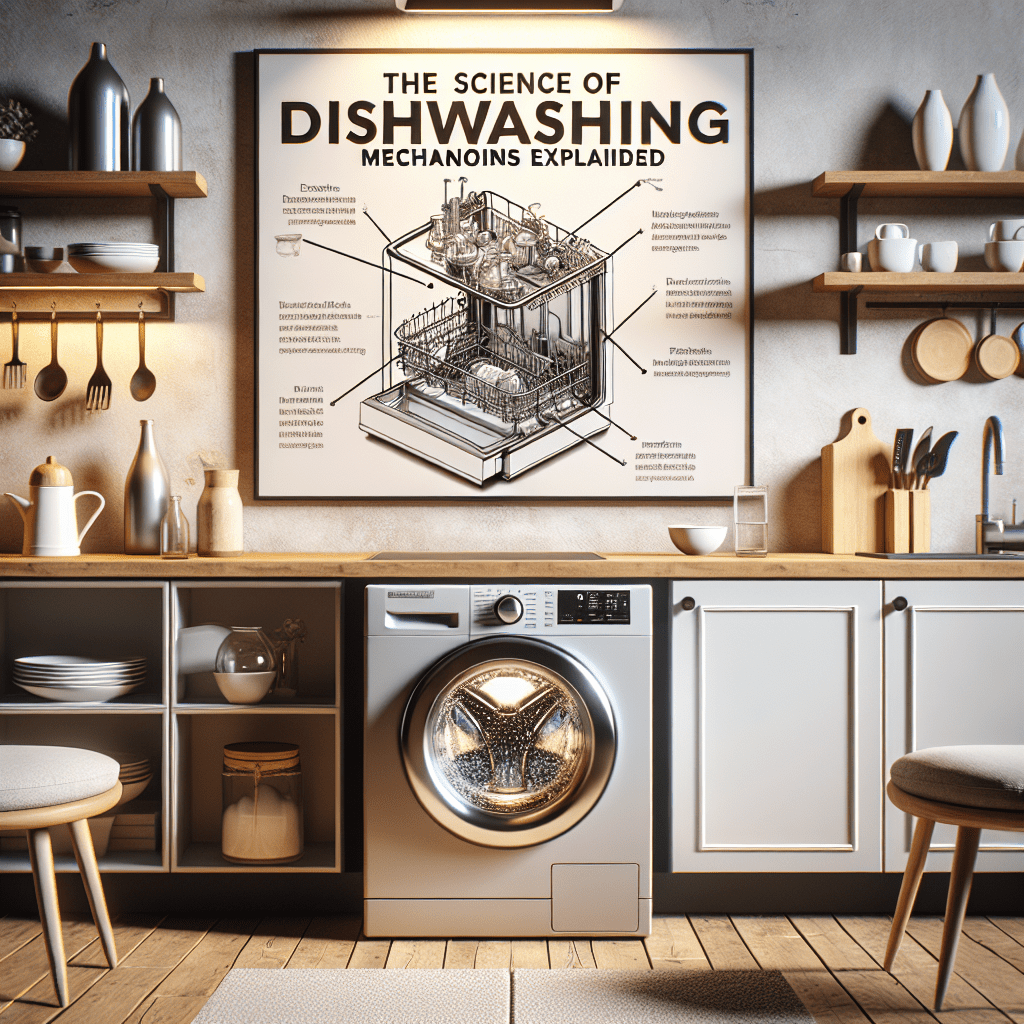 The Science of Dishwashing: Mechanisms Explained - BonPrix Électroménagers
