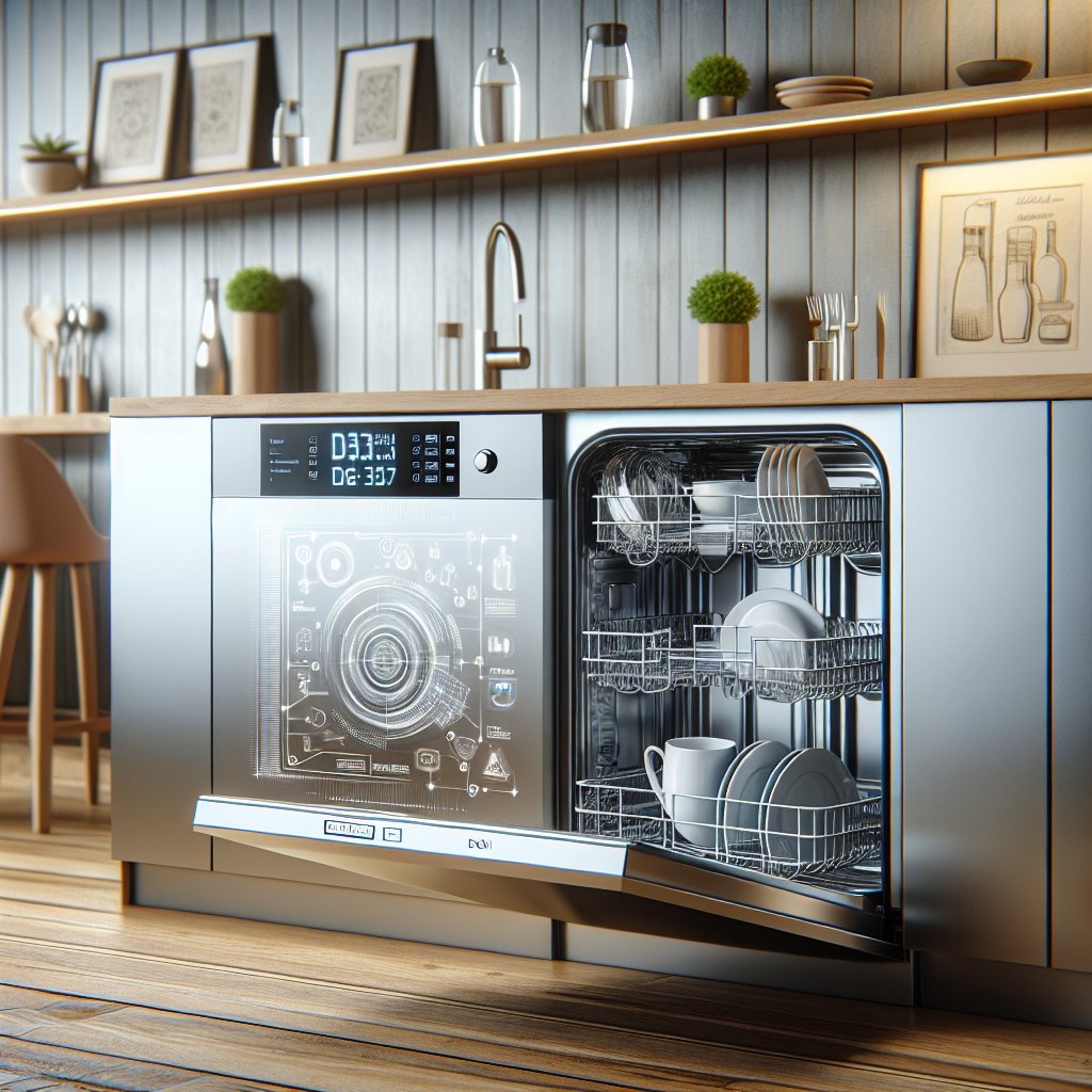 The Science of Dishwashing: Mechanisms Explained - BonPrix Électroménagers