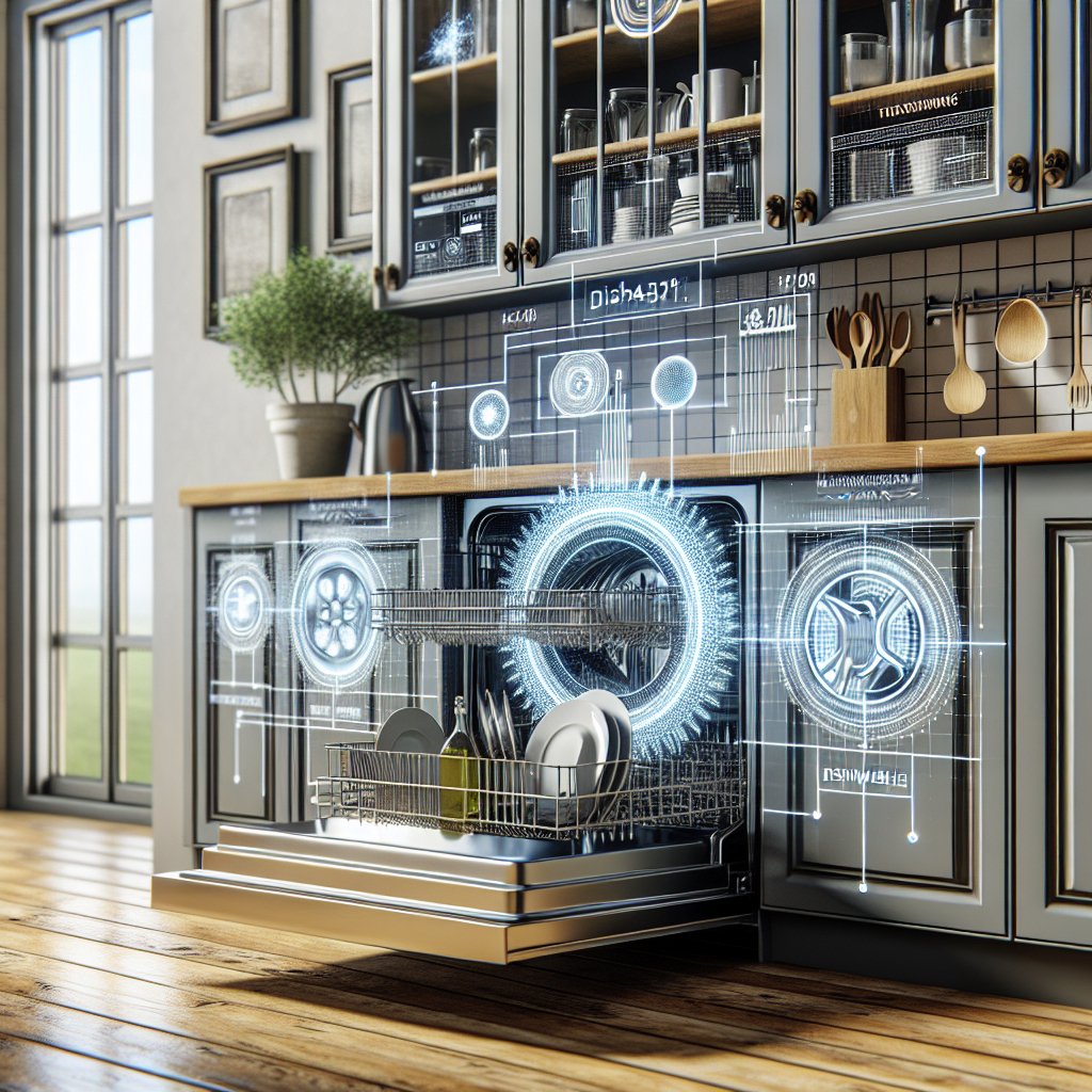 The Science of Dishwashing: Understanding How Your Dishwasher Works - BonPrix Électroménagers