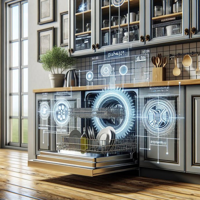 The Science of Dishwashing: Understanding How Your Dishwasher Works