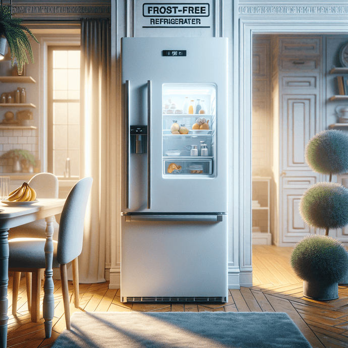 The secrets of frost-free refrigerators