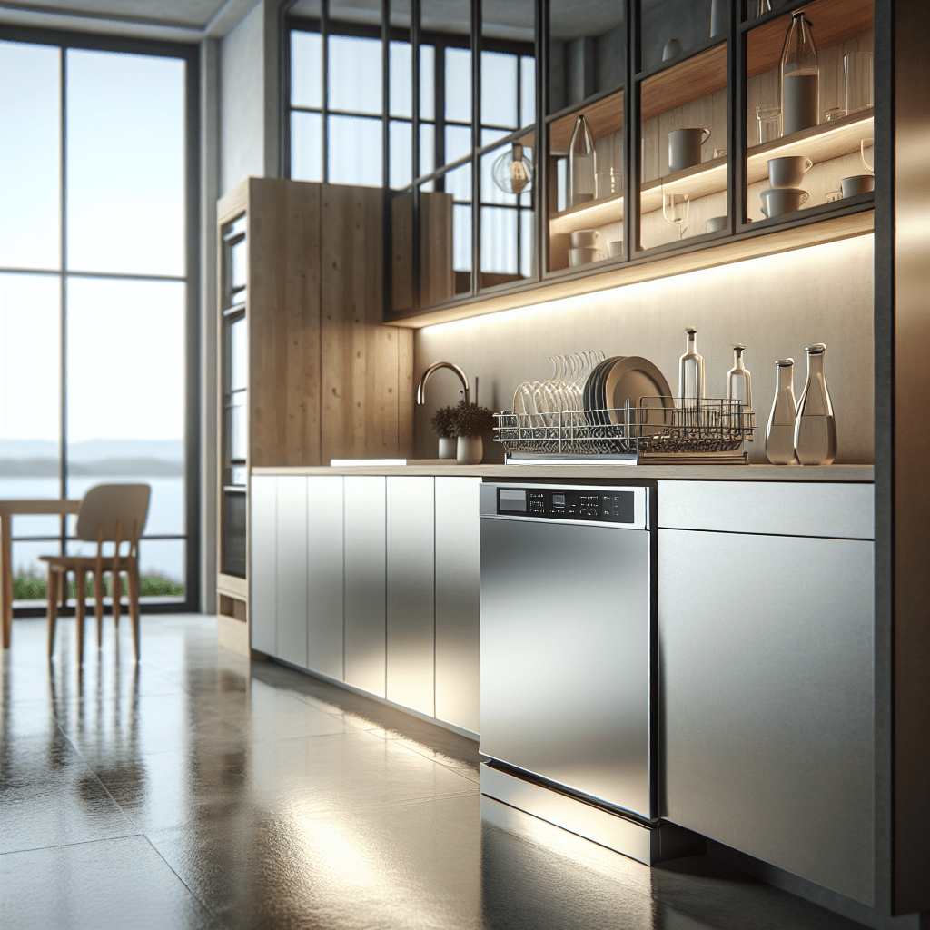 The Silent Dishwasher Innovation: Why You Should Adopt It - BonPrix Électroménagers