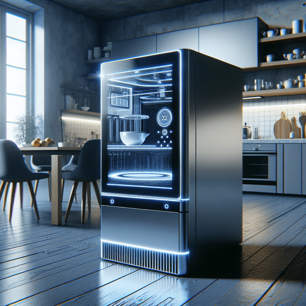 The Technologies That Will Revolutionize Your Kitchen in 2025 - BonPrix Électroménagers