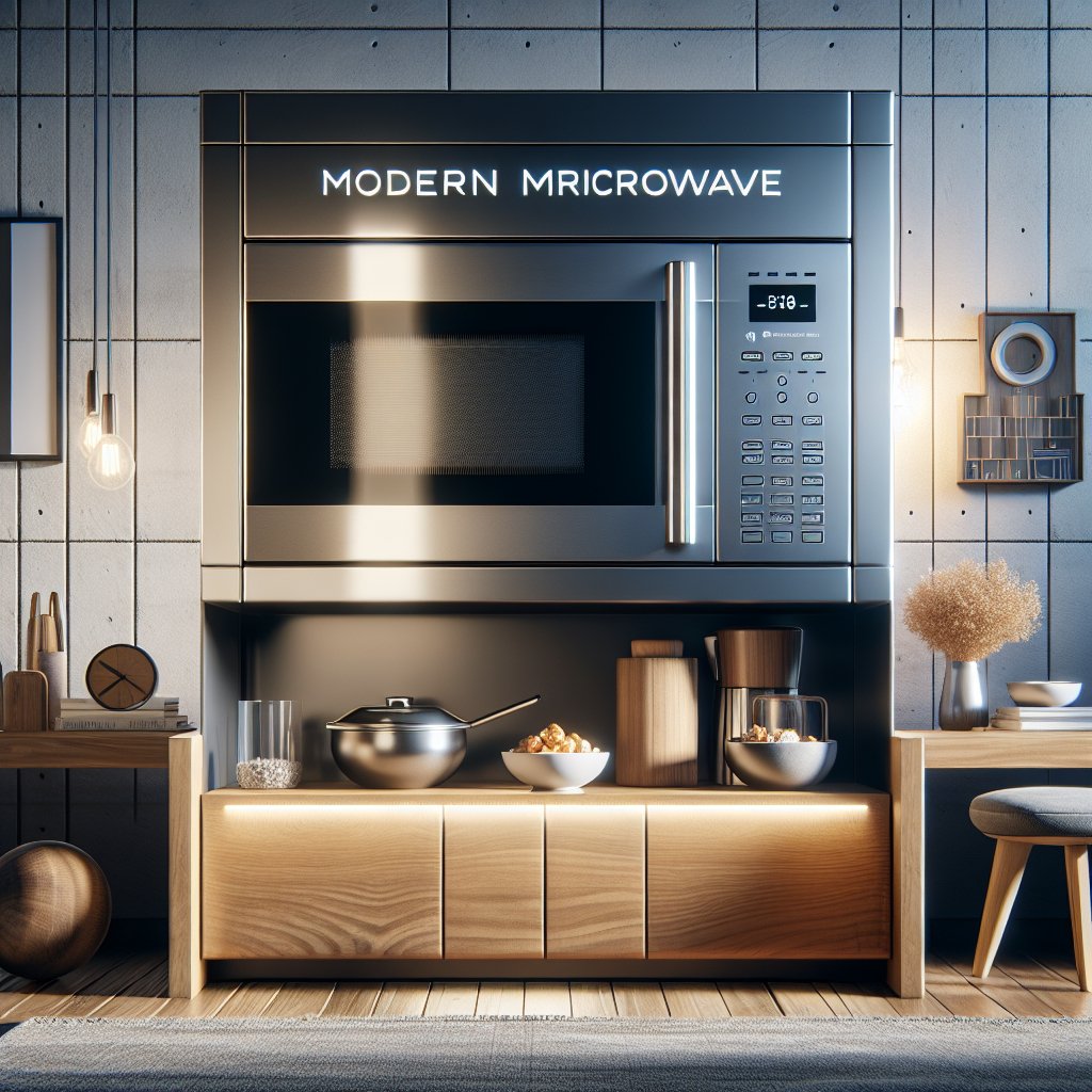 The Top 5 Features to Look for in a Modern Microwave Oven - BonPrix Électroménagers