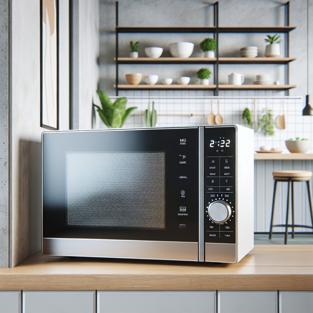 The Top 5 Features to Look for in a Modern Microwave Oven - BonPrix Électroménagers