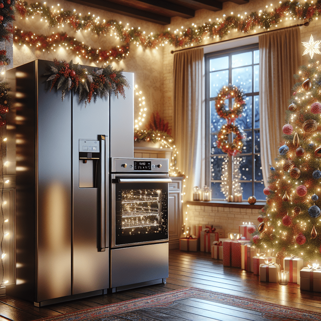 The Top Features to Look for in Appliances After Christmas - BonPrix Électroménagers