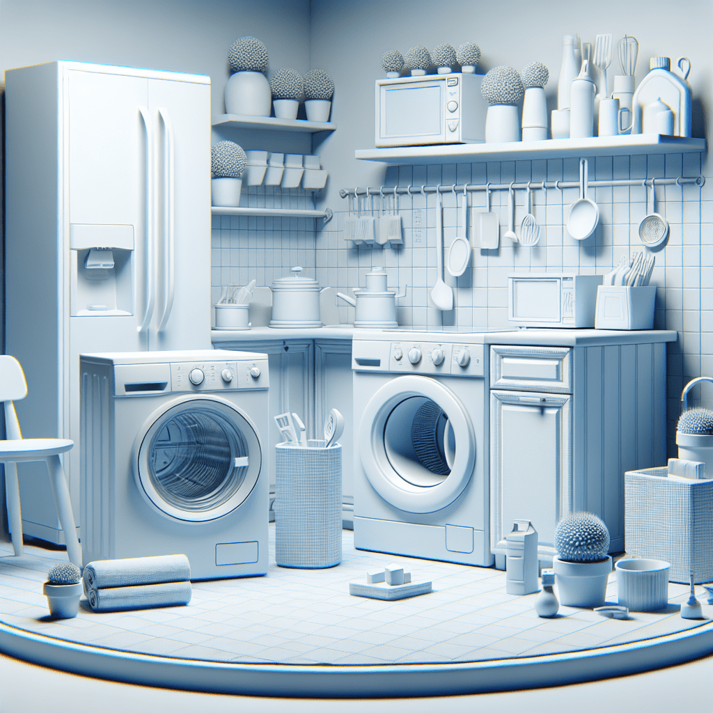 The Ultimate Checklist for Appliance Maintenance - BonPrix Électroménagers