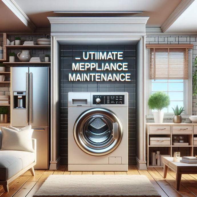 The Ultimate Checklist for Appliance Maintenance