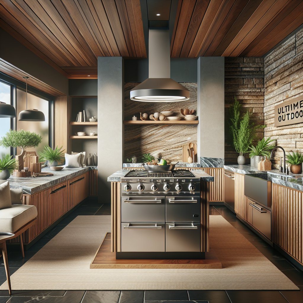 The Ultimate Guide to Outdoor Kitchen Appliances - BonPrix Électroménagers