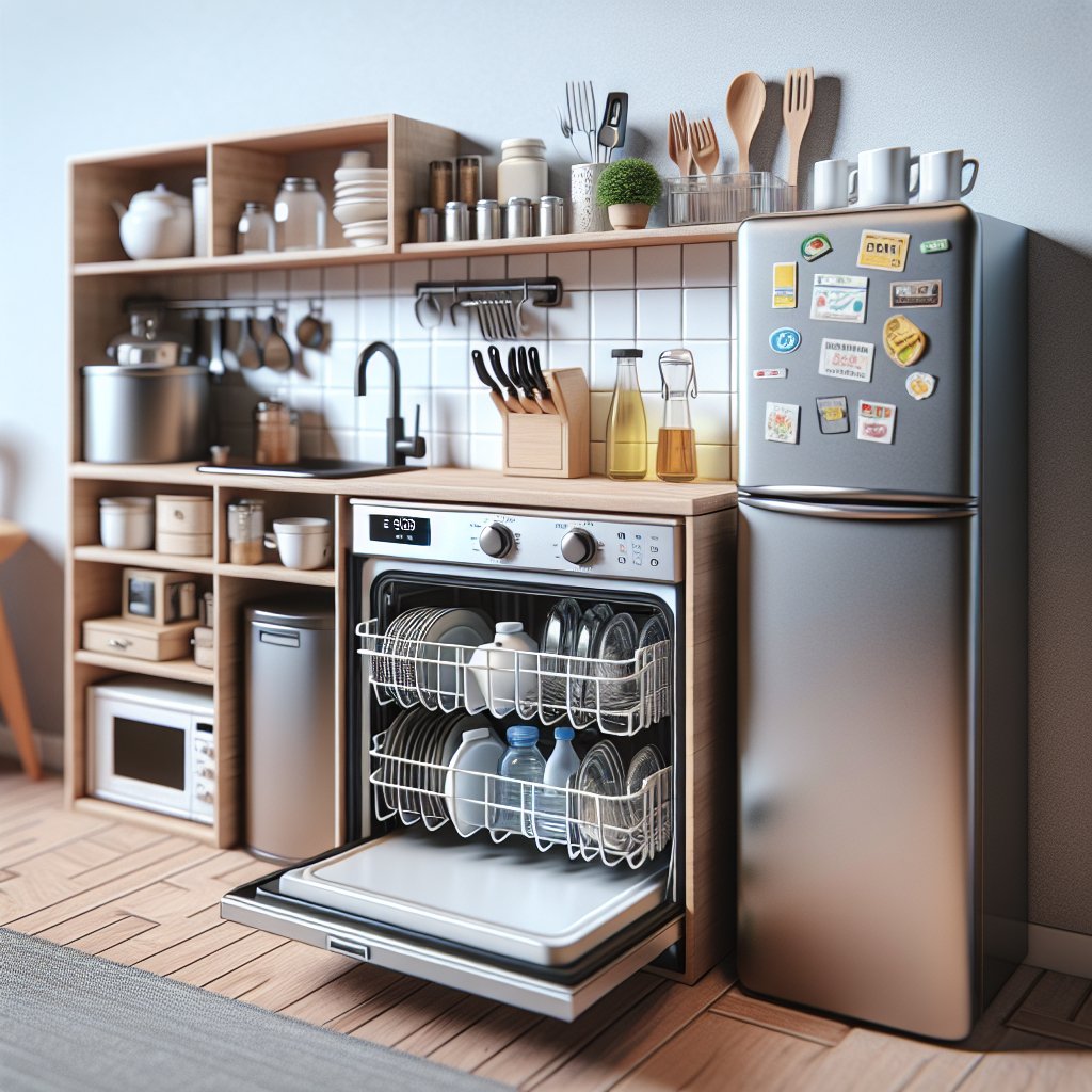 The Ultimate Guide to Portable Dishwashers for Small Kitchens - BonPrix Électroménagers