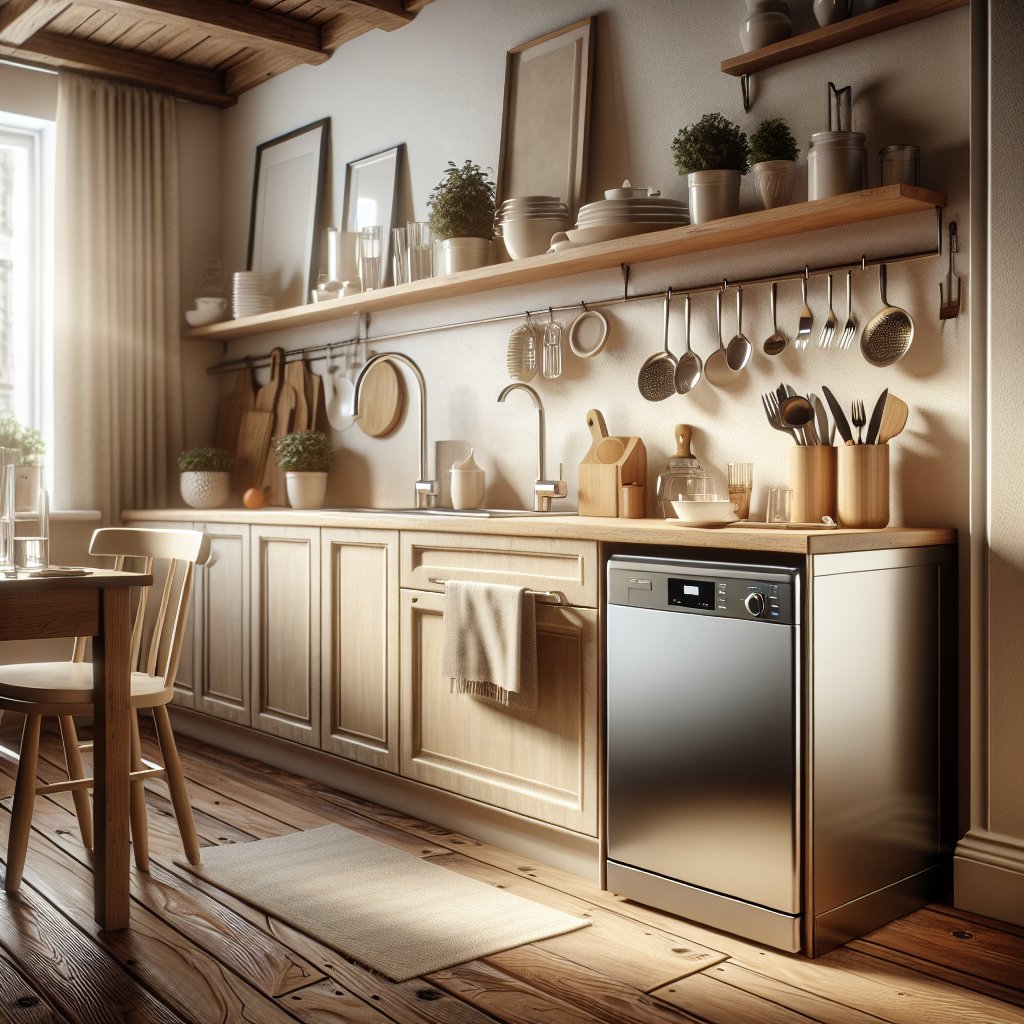 The Ultimate Guide to Portable Dishwashers for Small Kitchens - BonPrix Électroménagers