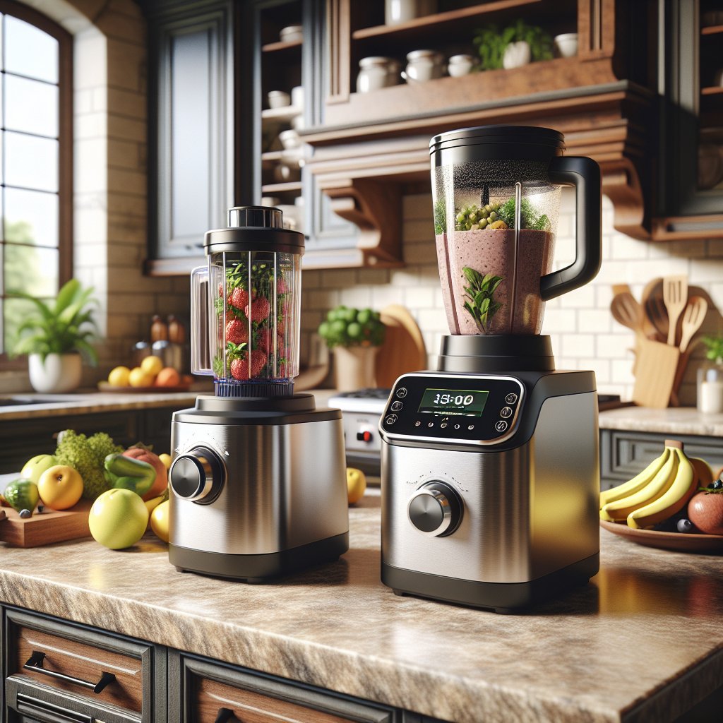The Ultimate Guide to Smoothie Makers and Blenders - BonPrix Électroménagers