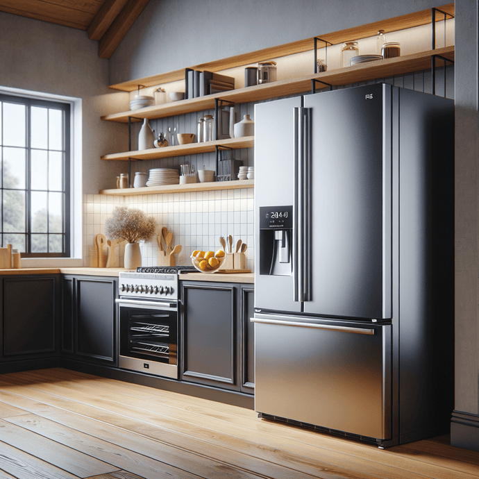 Three-door refrigerators: more storage and flexibility
