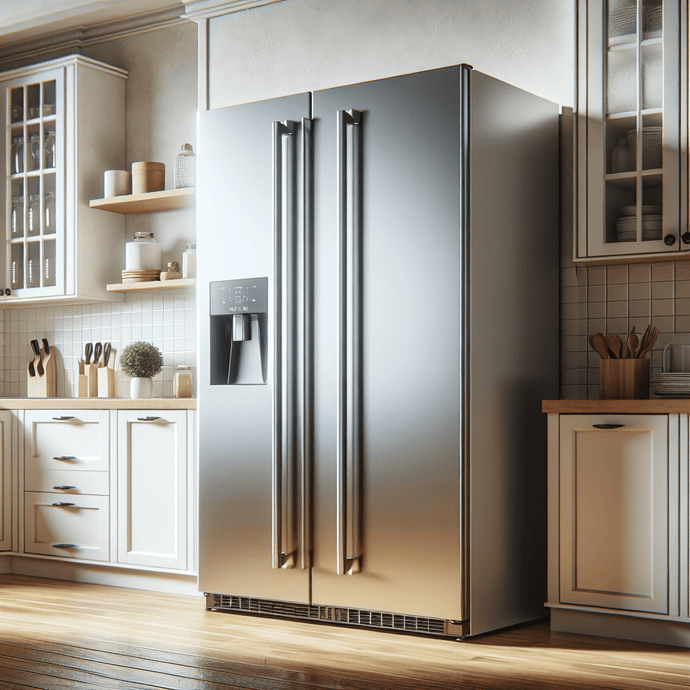 Three-door refrigerators: more storage and flexibility
