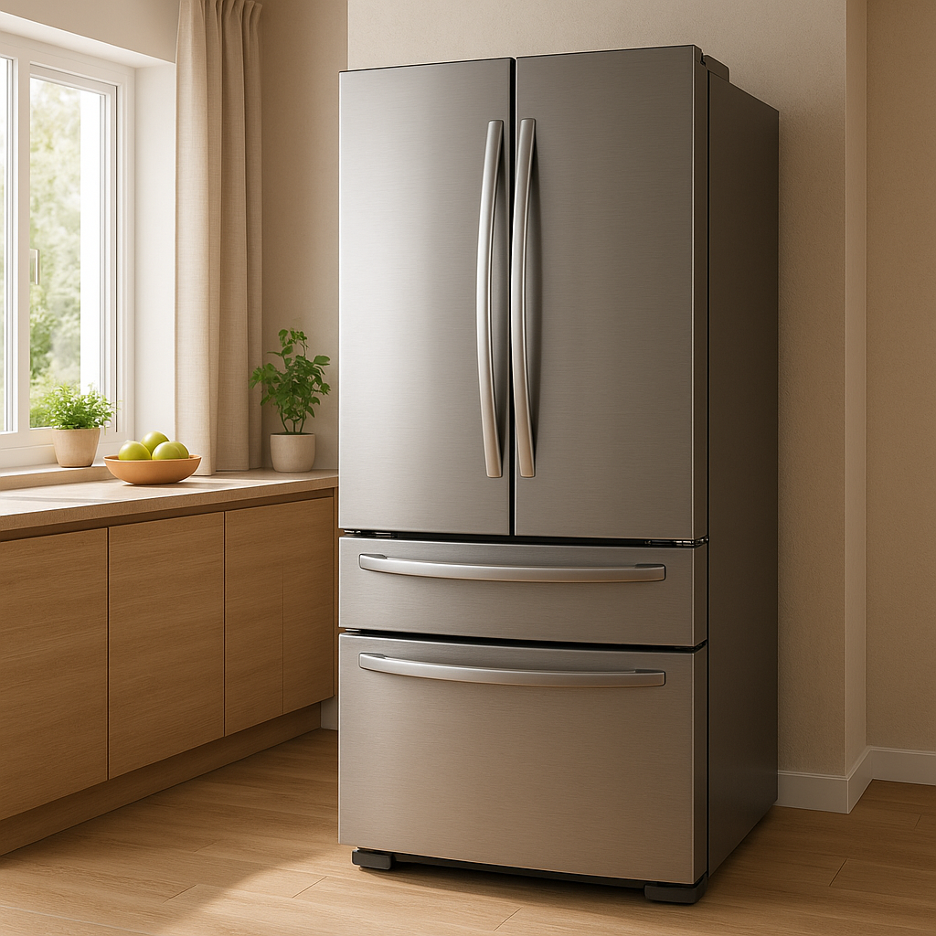 Three-door refrigerators: more storage and flexibility