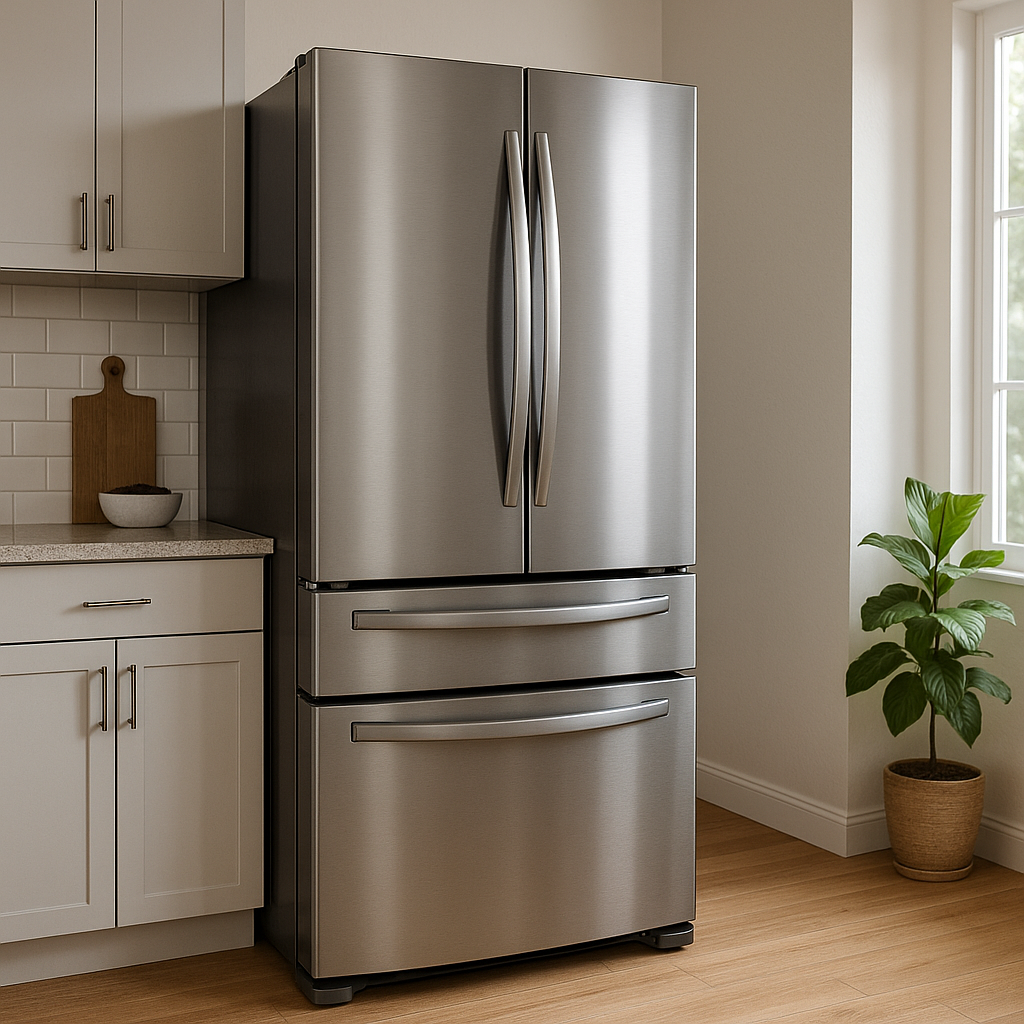 Three-door refrigerators: more storage and flexibility