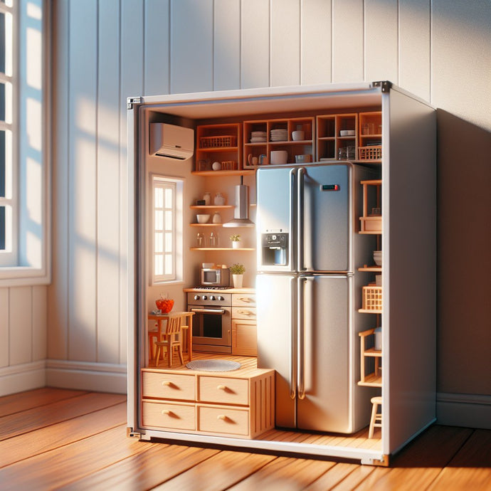 Tips for Choosing a Compact Refrigerator for Small Spaces or Offices