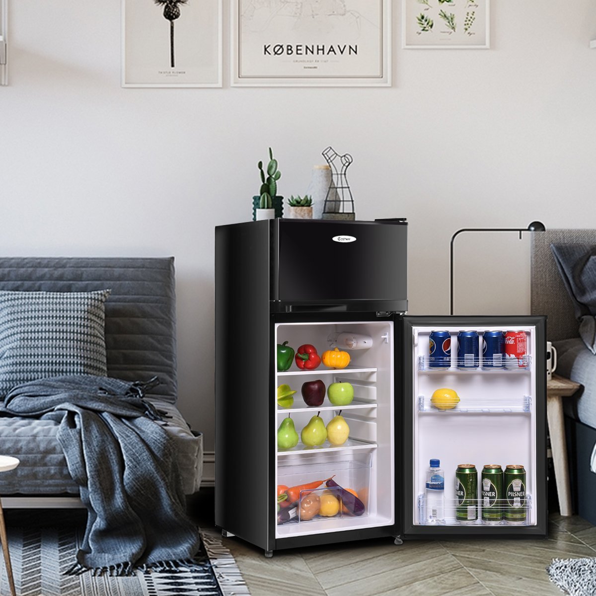 Tips for Choosing a Compact Refrigerator for Small Spaces or Offices - BonPrix Électroménagers