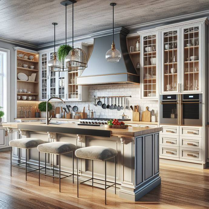 Tips for Choosing the Perfect Kitchen Island with Built-in Appliances