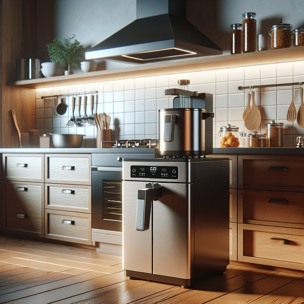 Tips for Choosing the Right Deep Fryer for Home Use - BonPrix Électroménagers