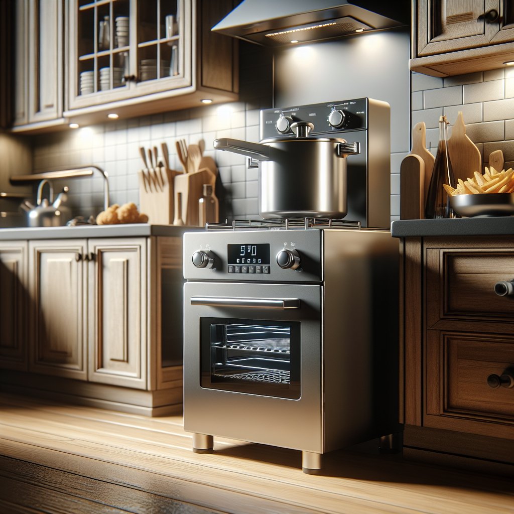 Tips for Choosing the Right Deep Fryer for Home Use - BonPrix Électroménagers