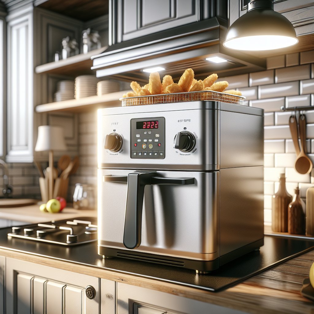 Tips for Choosing the Right Deep Fryer for Home Use - BonPrix Électroménagers