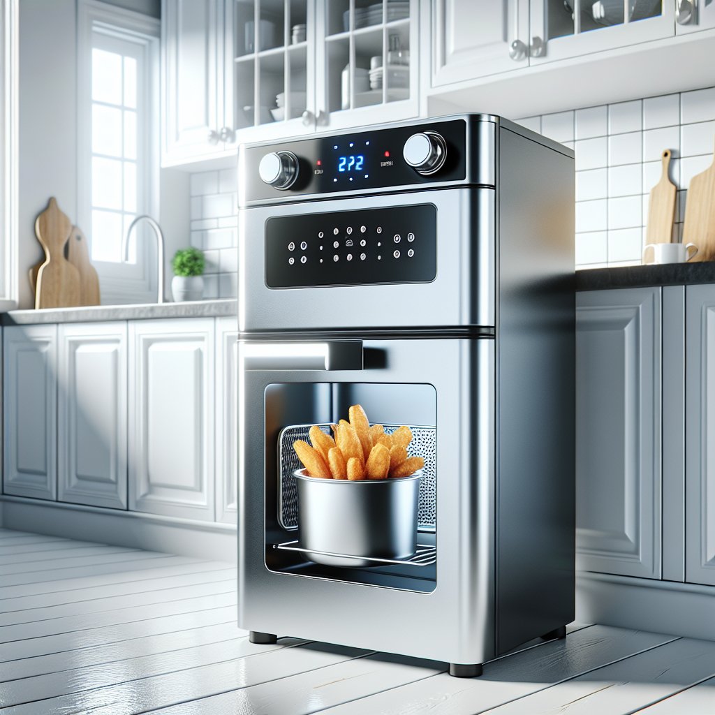 Tips for Choosing the Right Deep Fryer for Home Use - BonPrix Électroménagers