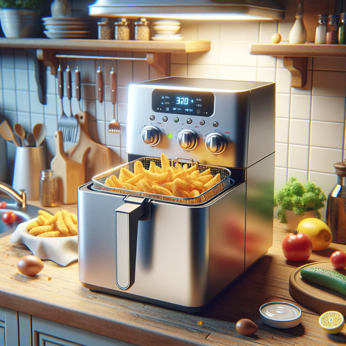 Tips for Choosing the Right Deep Fryer for Home Use