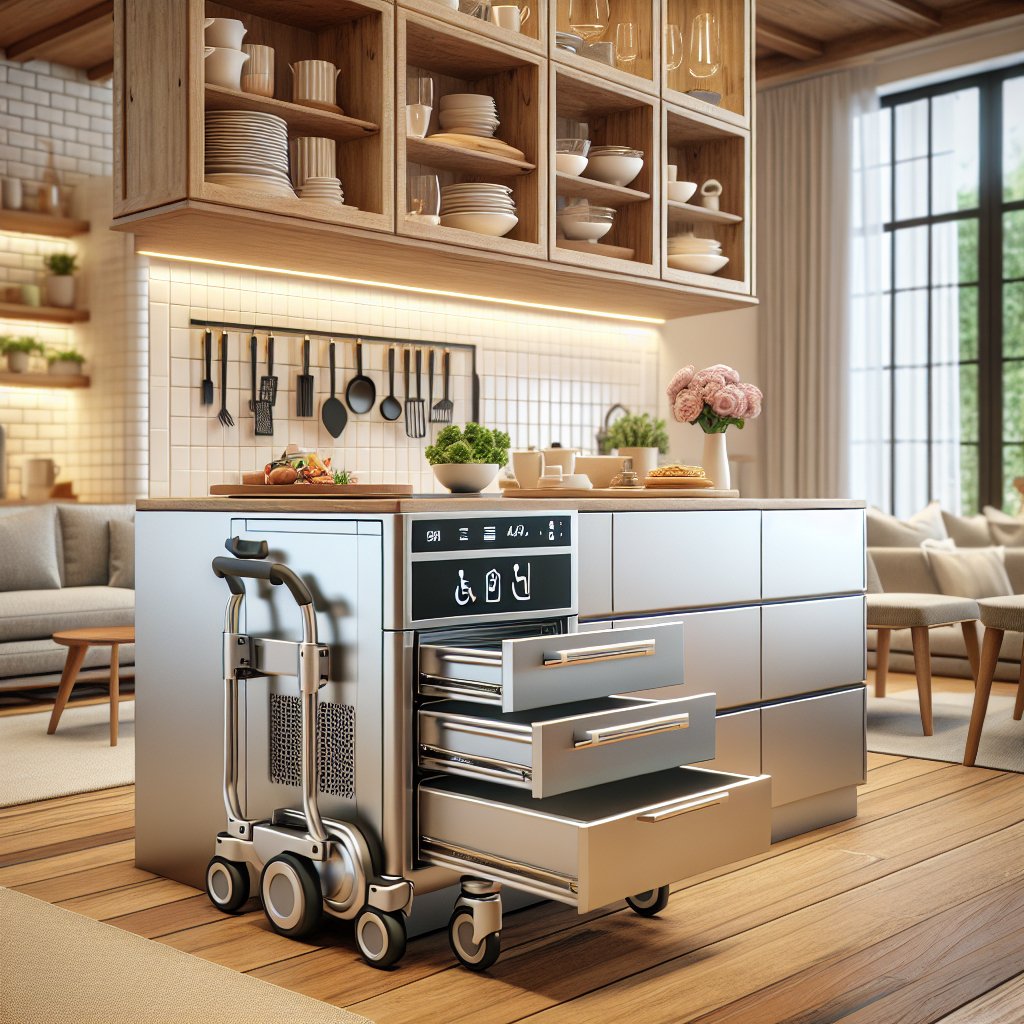 Tips for Creating an Accessible Kitchen with the Right Appliances - BonPrix Électroménagers
