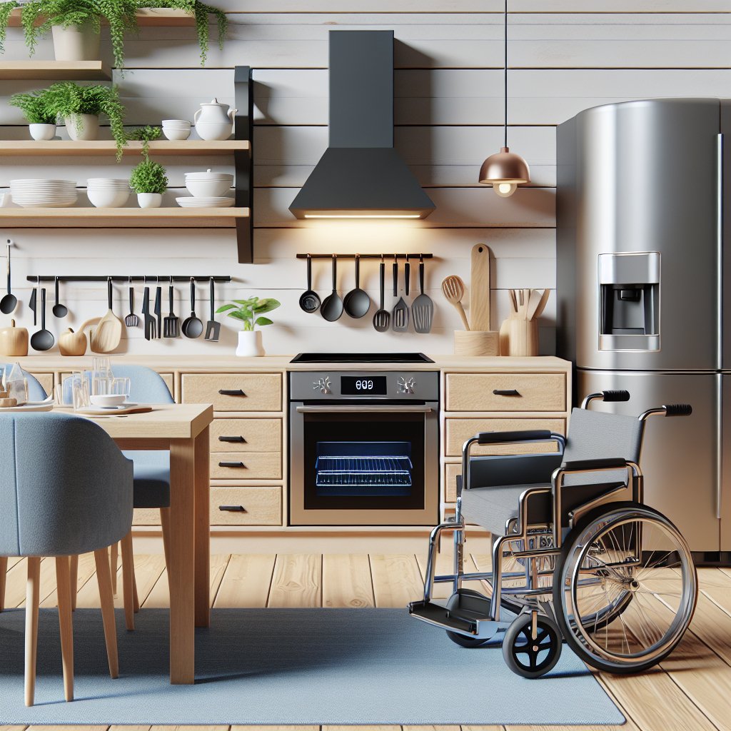 Tips for Creating an Accessible Kitchen with the Right Appliances - BonPrix Électroménagers