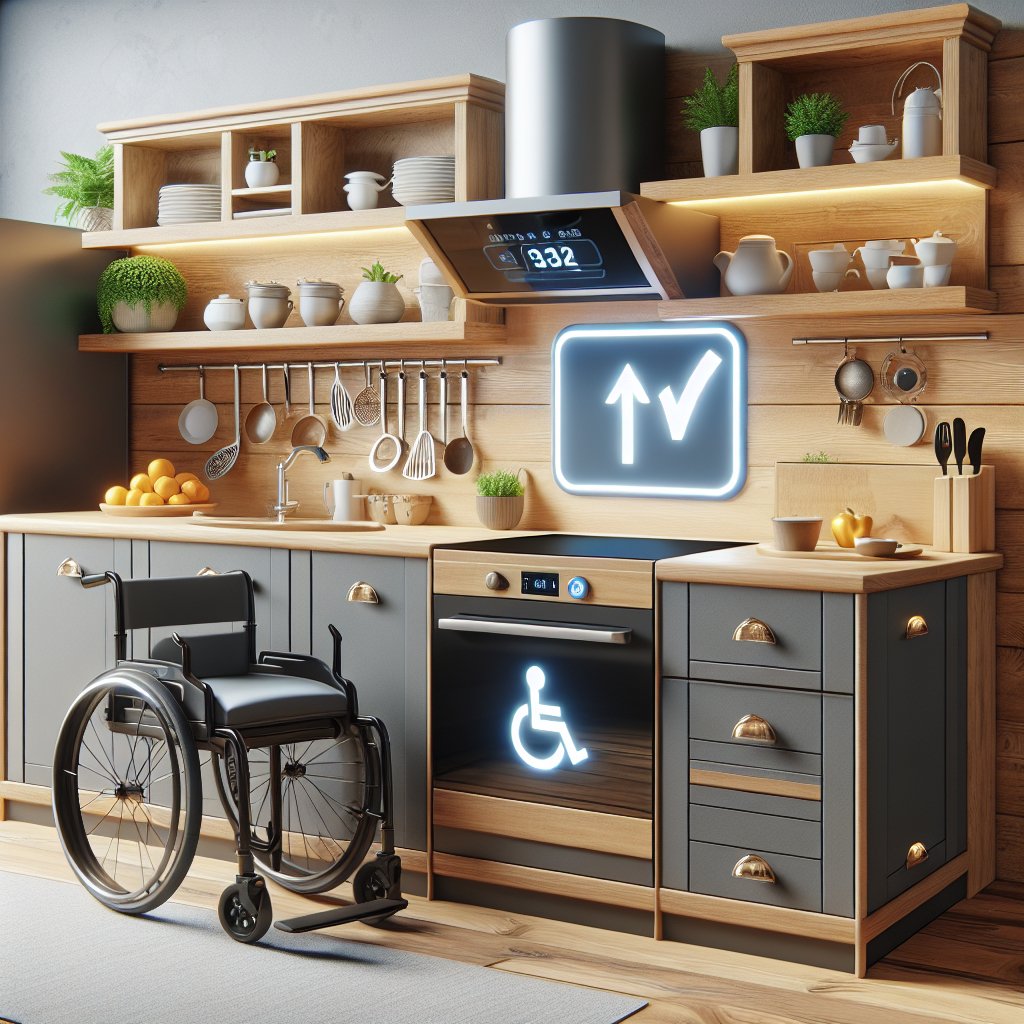 Tips for Creating an Accessible Kitchen with the Right Appliances - BonPrix Électroménagers