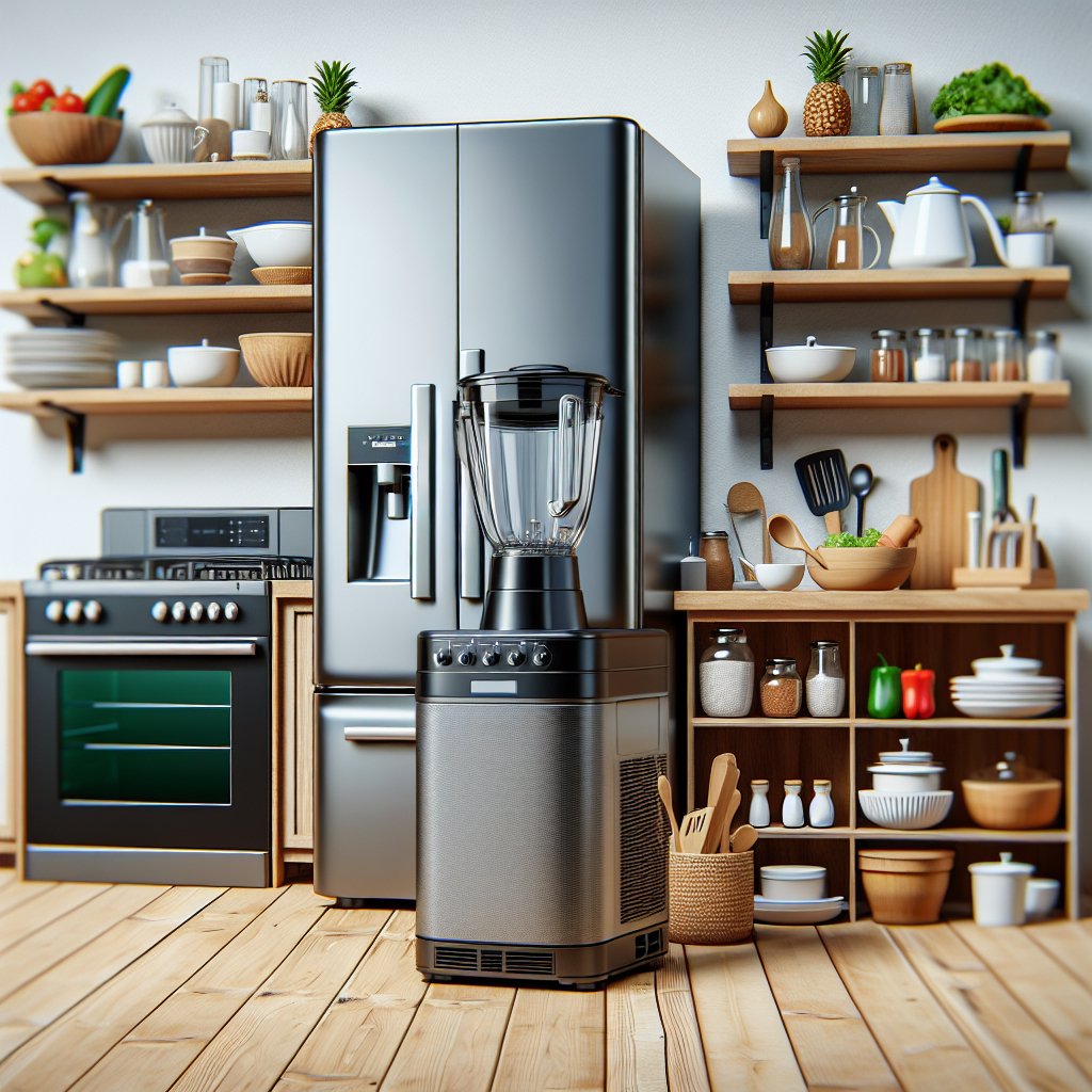 Tips for Efficiently Organizing Your Kitchen Appliances - BonPrix Électroménagers
