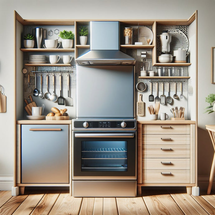 Tips for Efficiently Organizing Your Kitchen Appliances