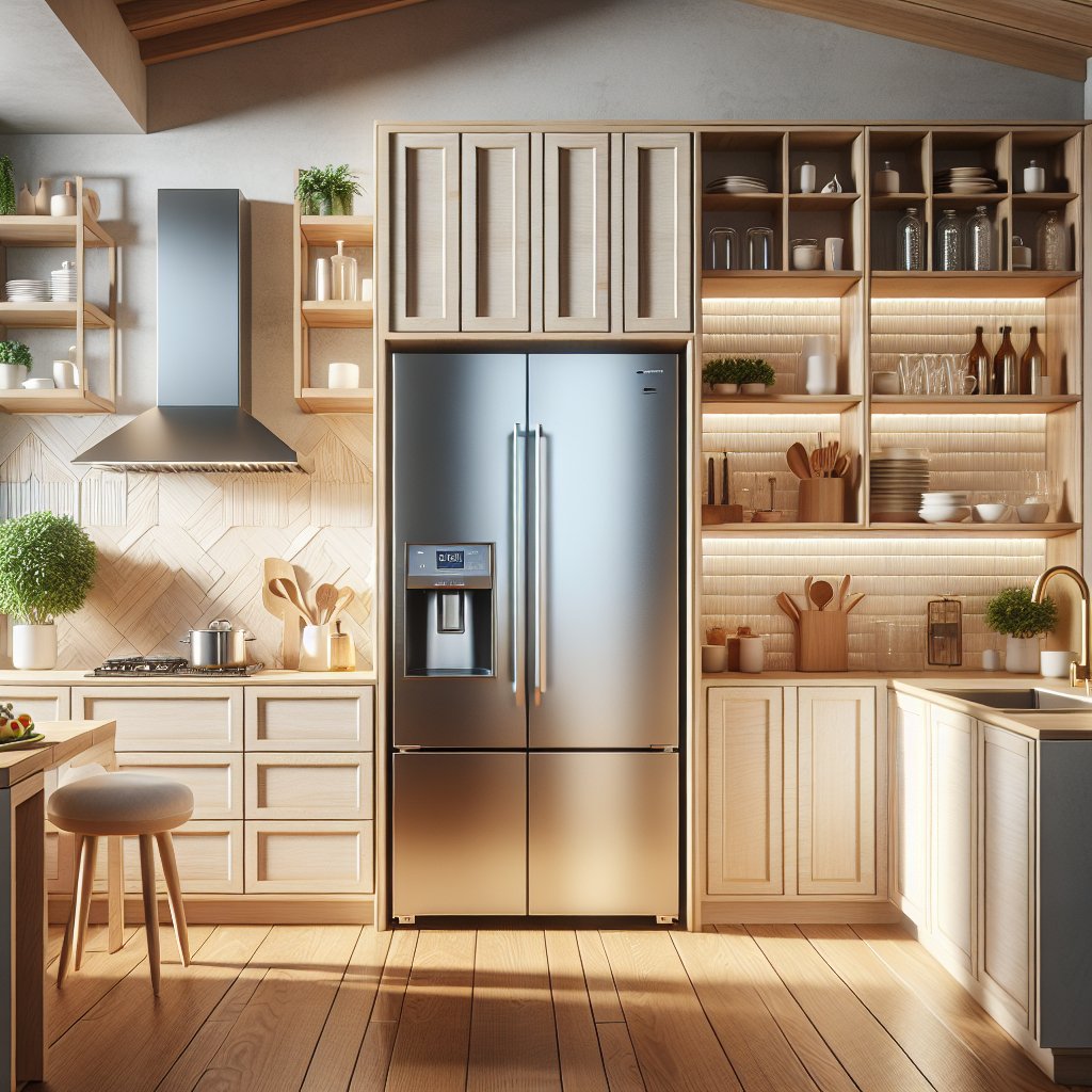 Tips for Installing a Built-In Refrigerator for a Seamless Kitchen Look - BonPrix Électroménagers