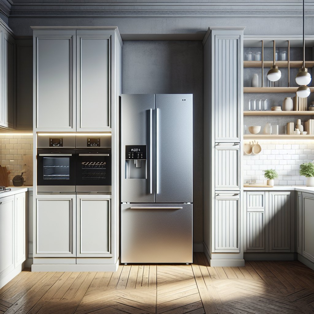 Tips for Installing a Built-In Refrigerator for a Seamless Kitchen Look - BonPrix Électroménagers