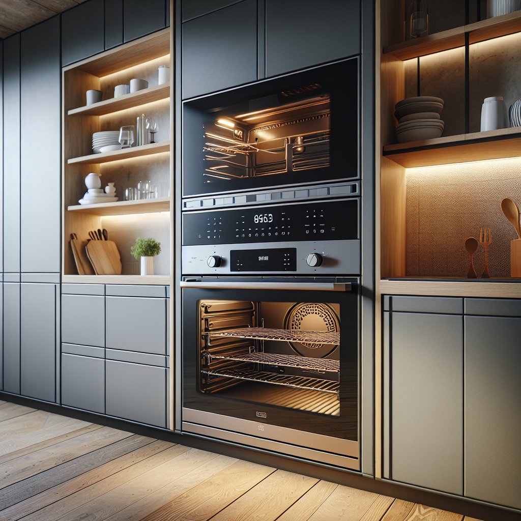 Tips for Selecting a Built-In Oven with Advanced Cooking Technologies - BonPrix Électroménagers