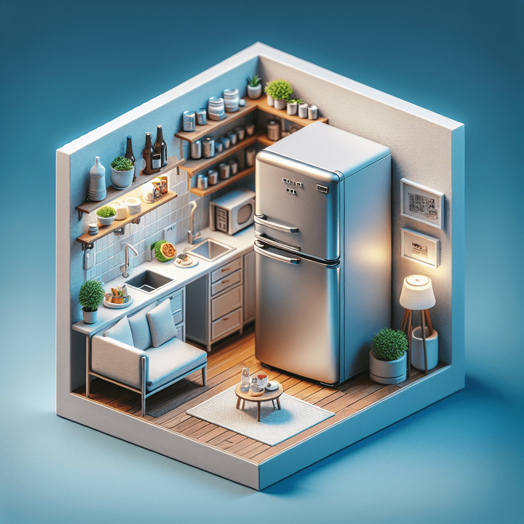 Top 5 Mini Fridges for Small Spaces - BonPrix Électroménagers