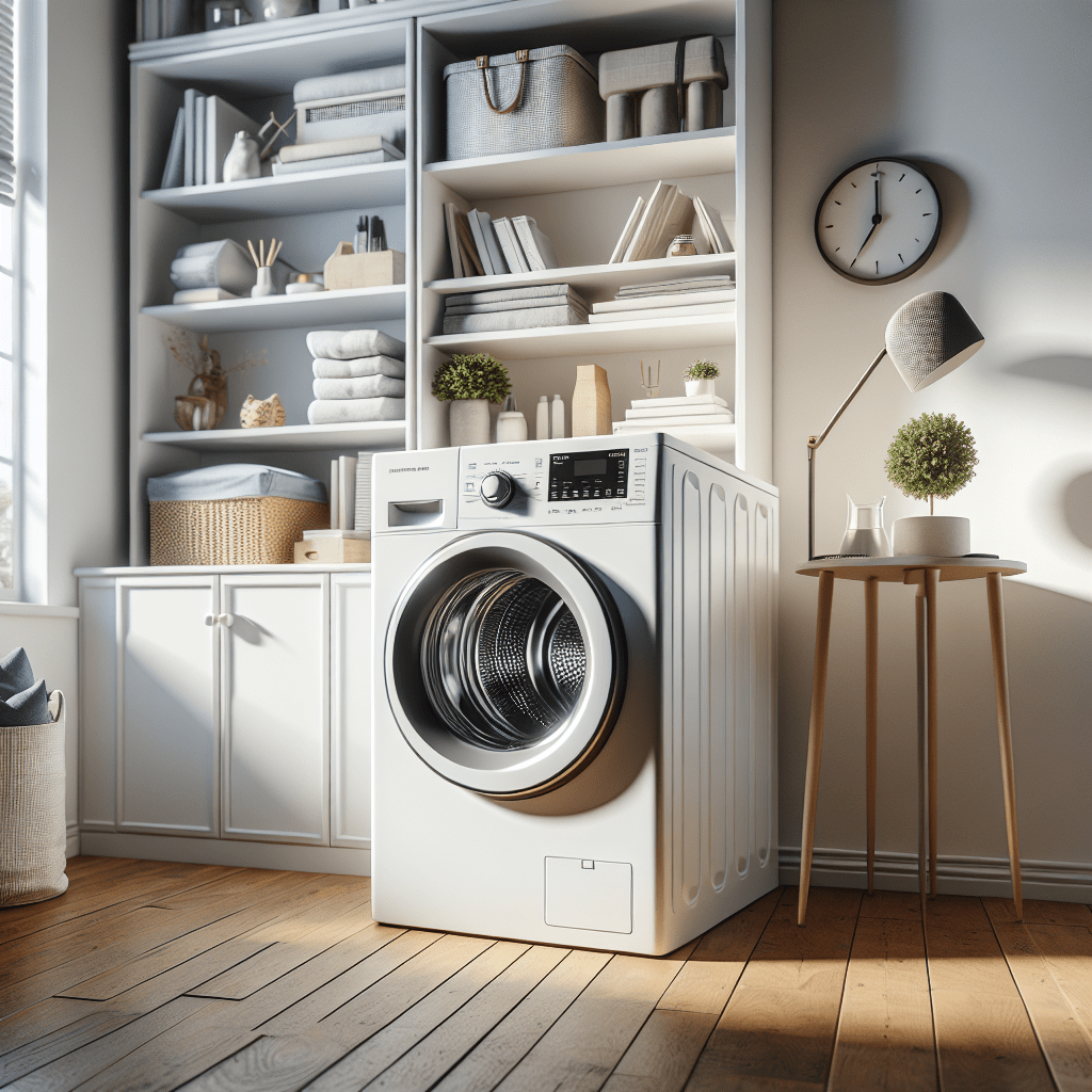 Top-load washers: A practical choice for small spaces - BonPrix Électroménagers