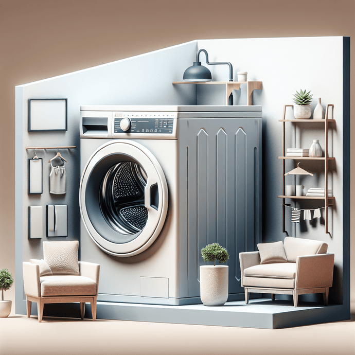 Machines à Laver à Chargement par le Haut : La Solution pour les Petits Espaces