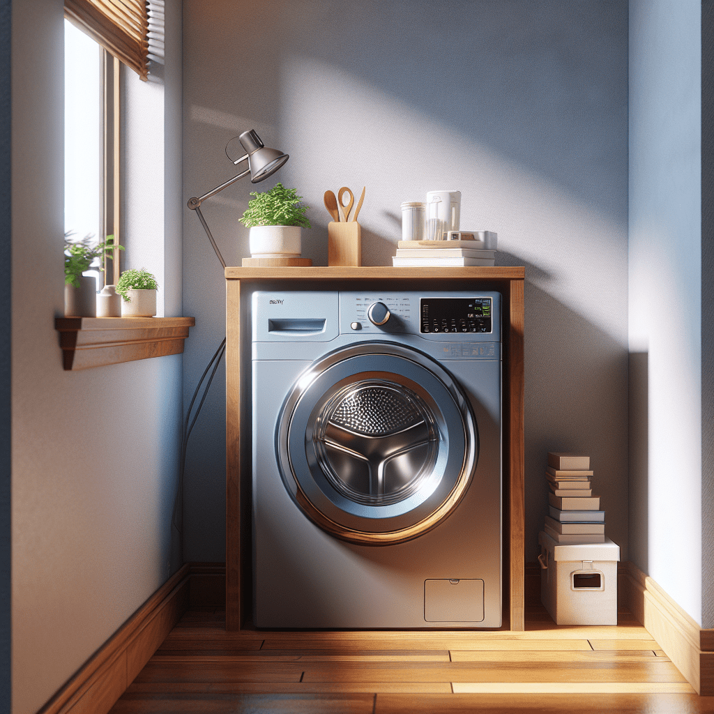 Top-Loading Washers: The Solution for Small Spaces