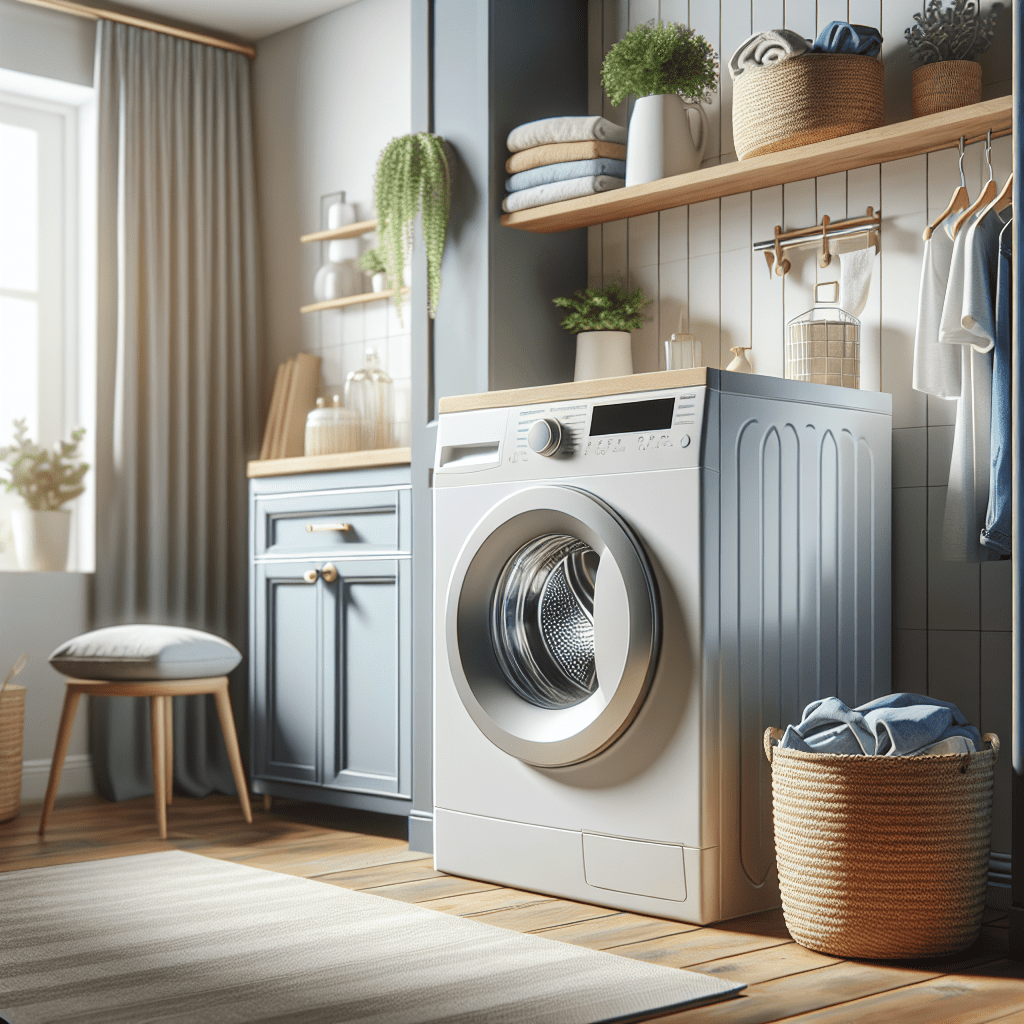 Top tips for maintaining your washing machine and extending its lifespan - BonPrix Électroménagers