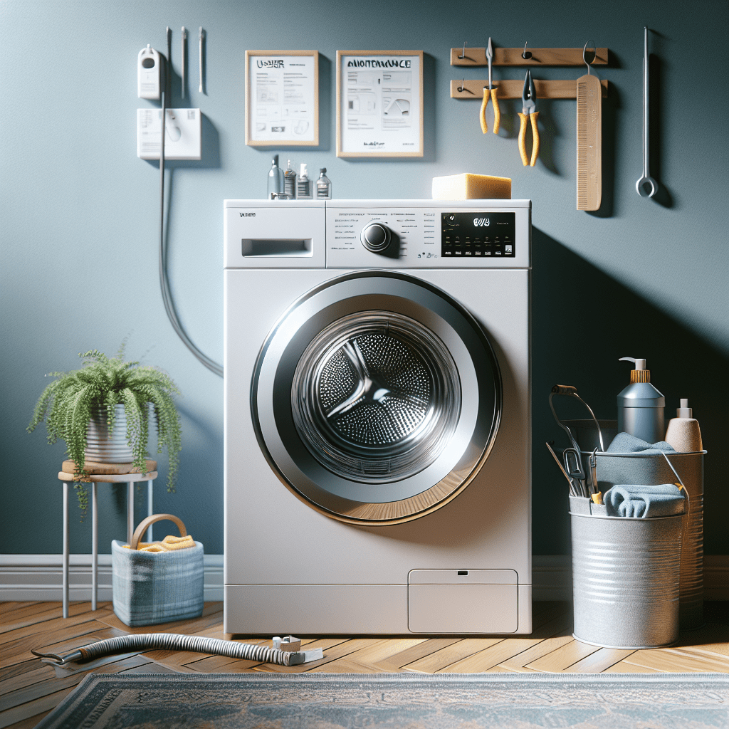 Top tips for maintaining your washing machine and extending its lifespan - BonPrix Électroménagers