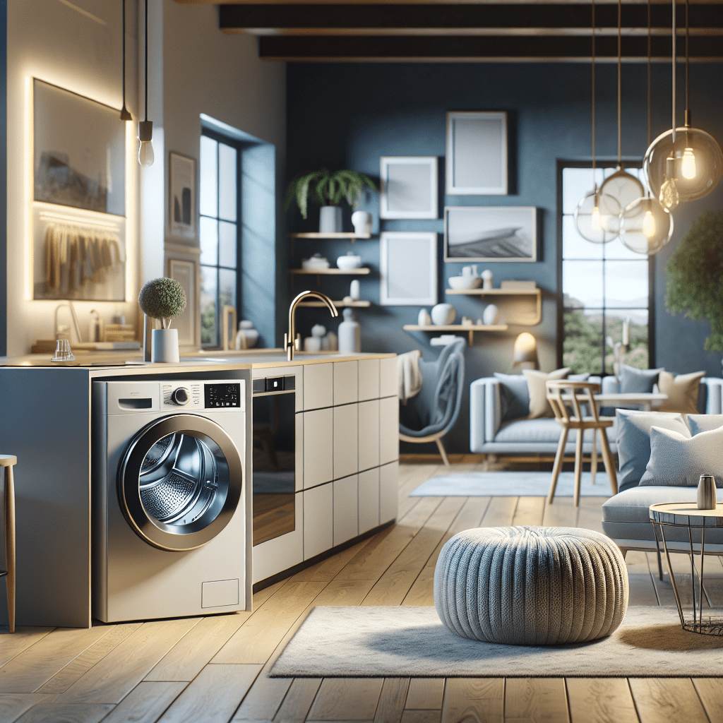 Top Trends in Laundry Appliances for Modern Homes - BonPrix Électroménagers