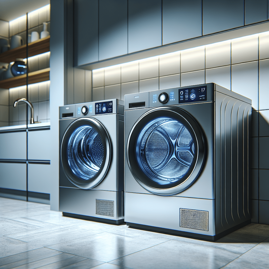 Top Washer and Dryer Features to Look for in 2025 - BonPrix Électroménagers